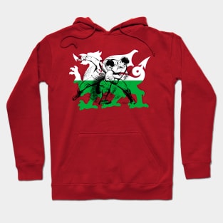 Welsh Rugby by PPereyra Hoodie